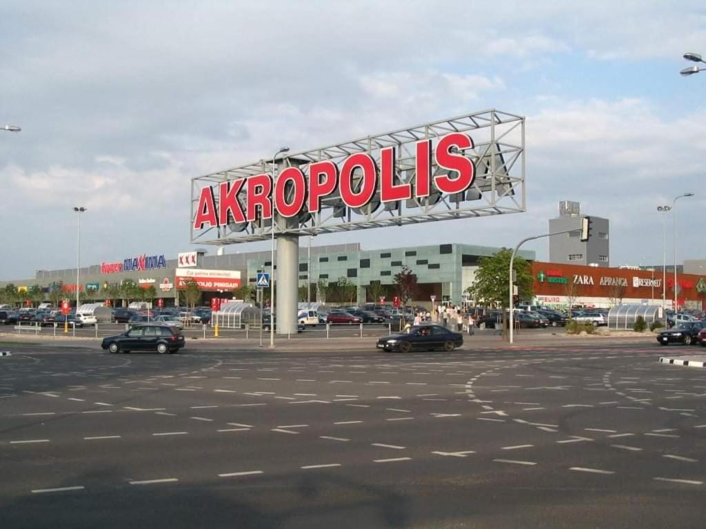 Apartamentai Prie Akropolio Graziu Vaizdu I Miesta Klaipėda Eksteriør billede